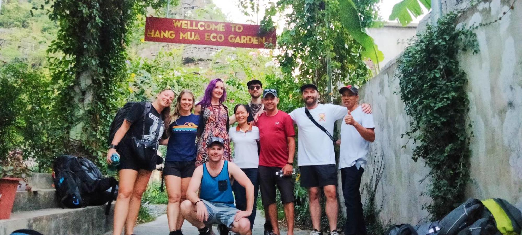 Hang Mua Eco Garden Xuan Son Kültér fotó